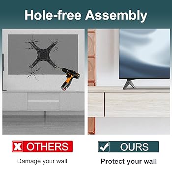 【パジェモ】LGテレビ 55型ホワイトスタンド Amazon.com: TV Legs for LG TV Stand Replacement Base, for 49